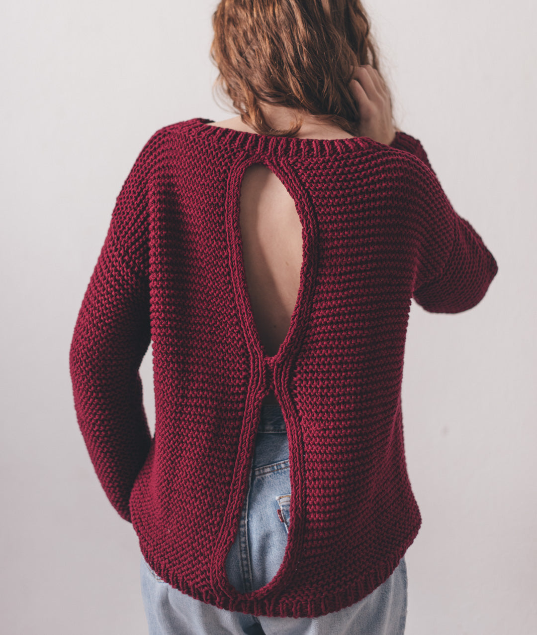CARMEN SWEATER Sample