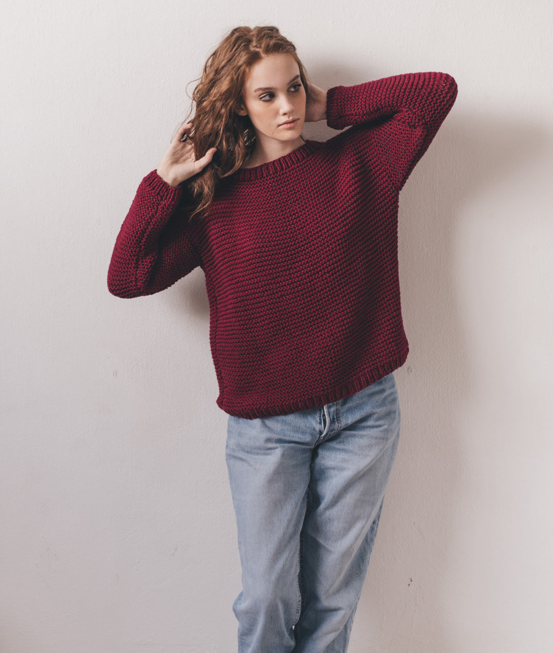 CARMEN SWEATER Sample