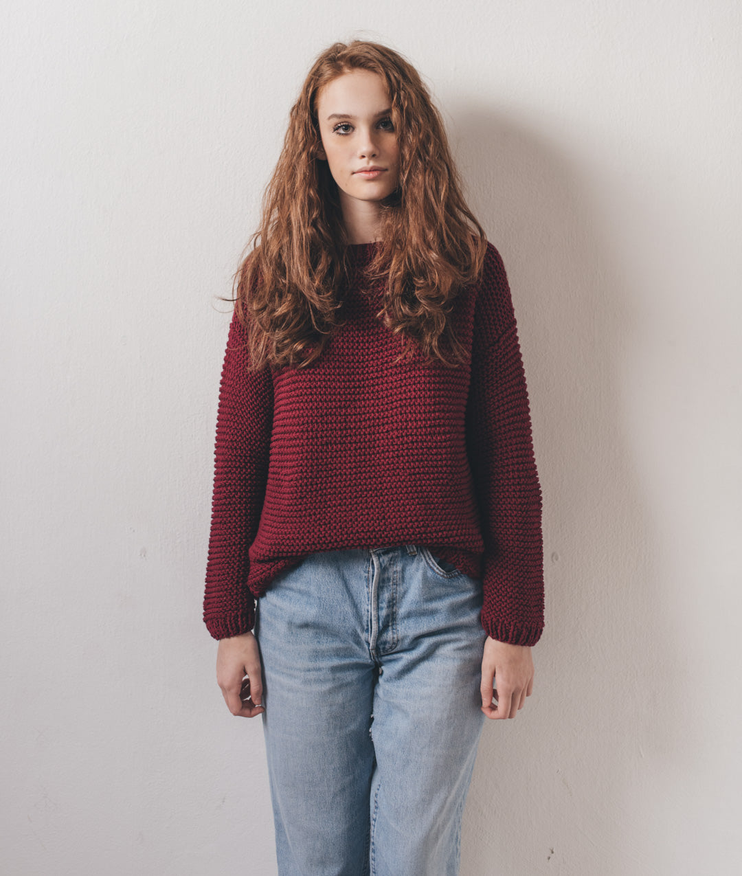 CARMEN SWEATER Sample