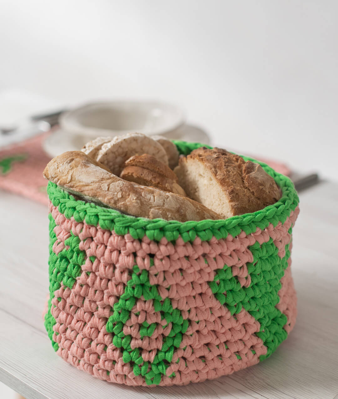 CACTUS BASKET - DIGITAL PATTERN