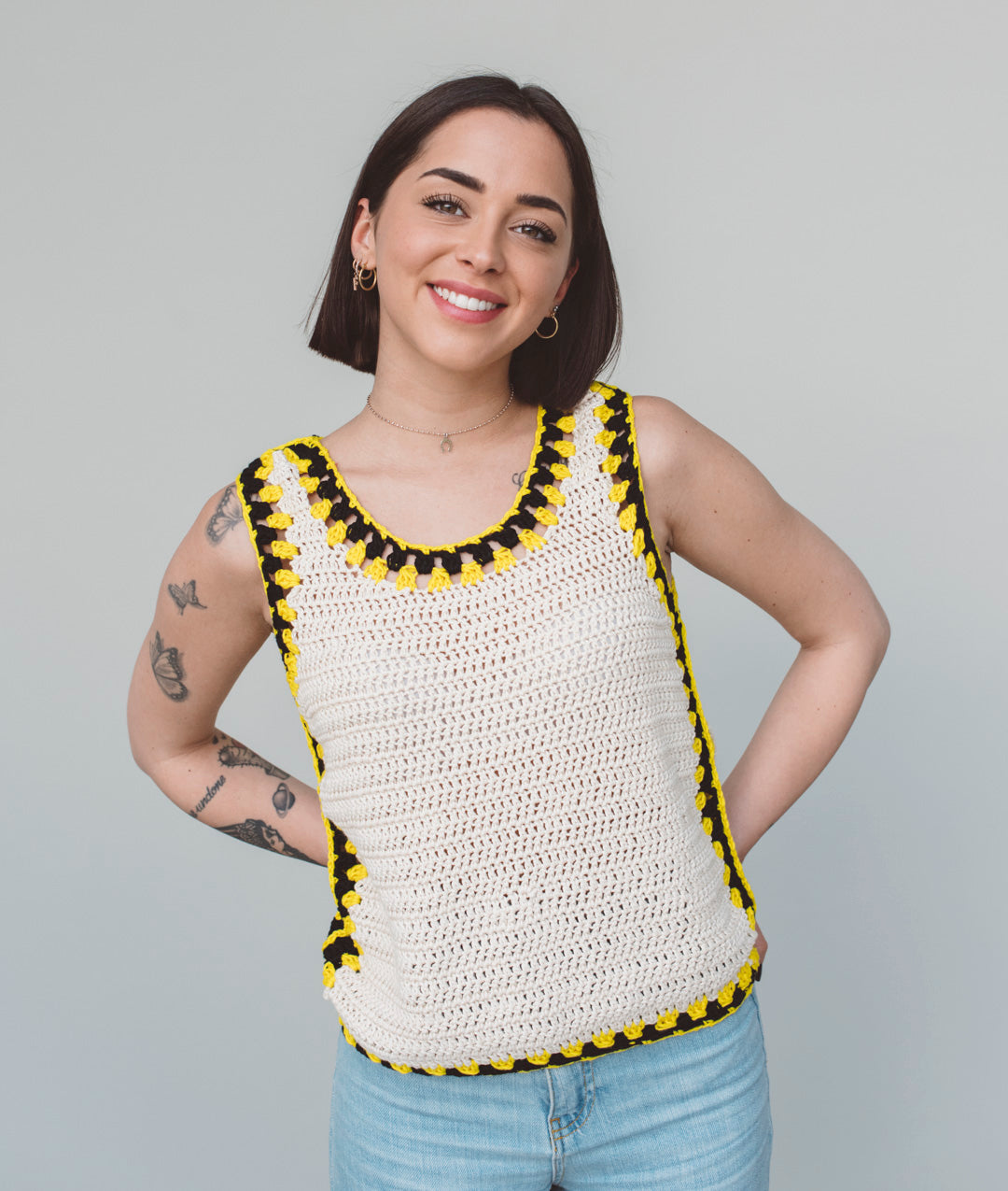 COLETTE TOP Sample