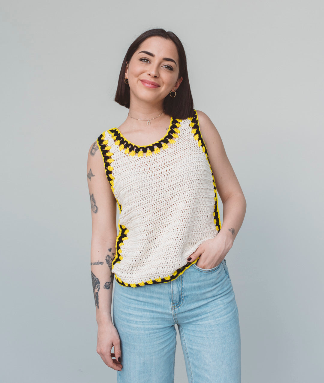 COLETTE TOP Sample