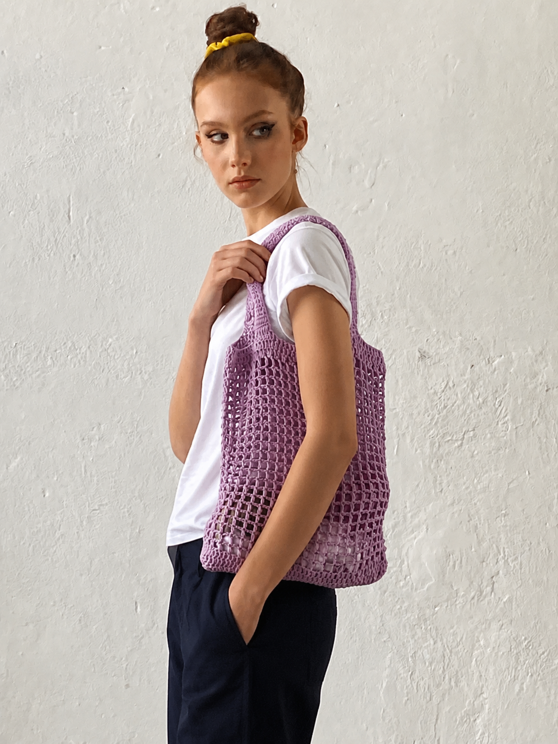 SAC EN FILET Sample