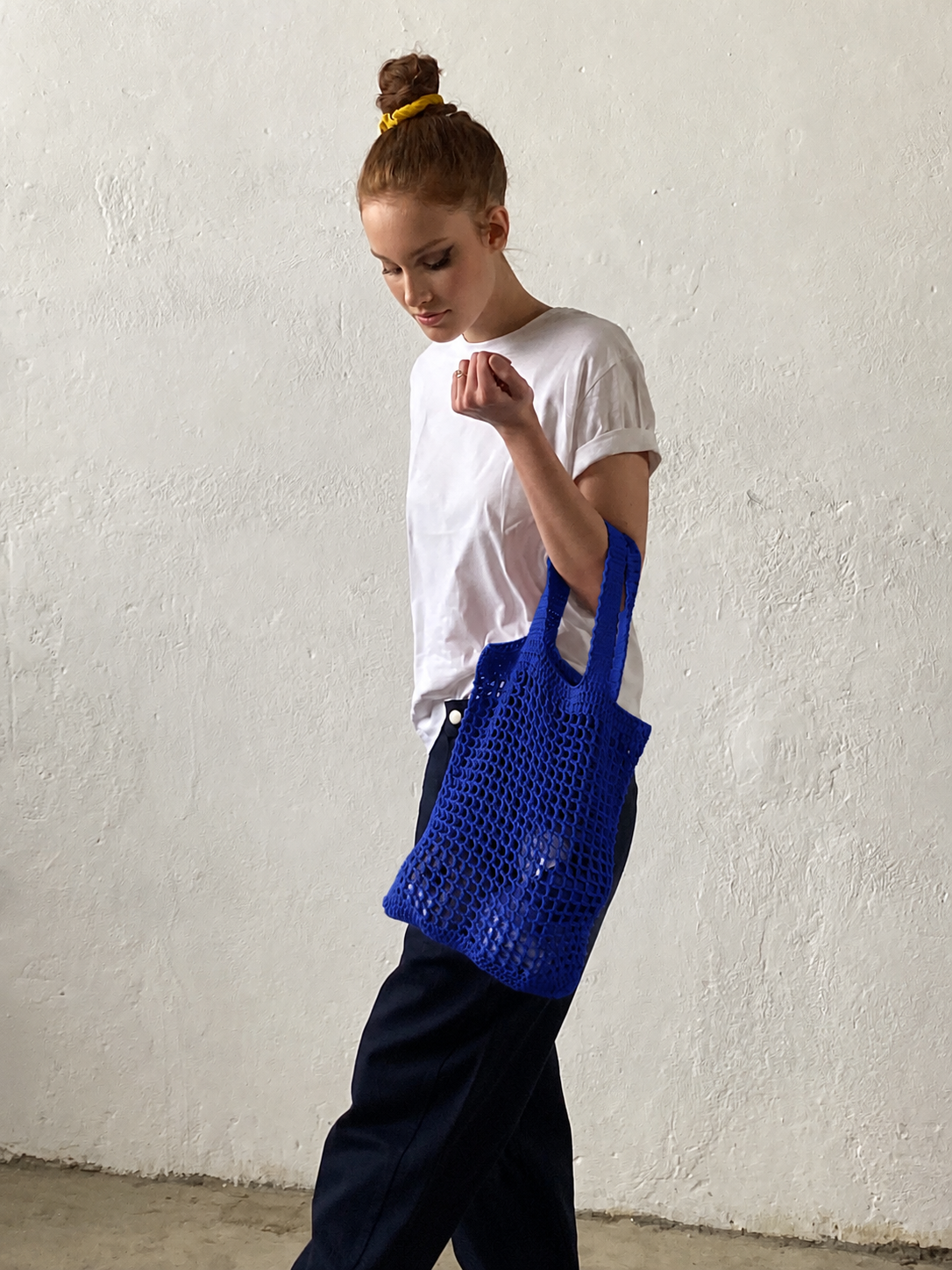 SAC EN FILET Sample