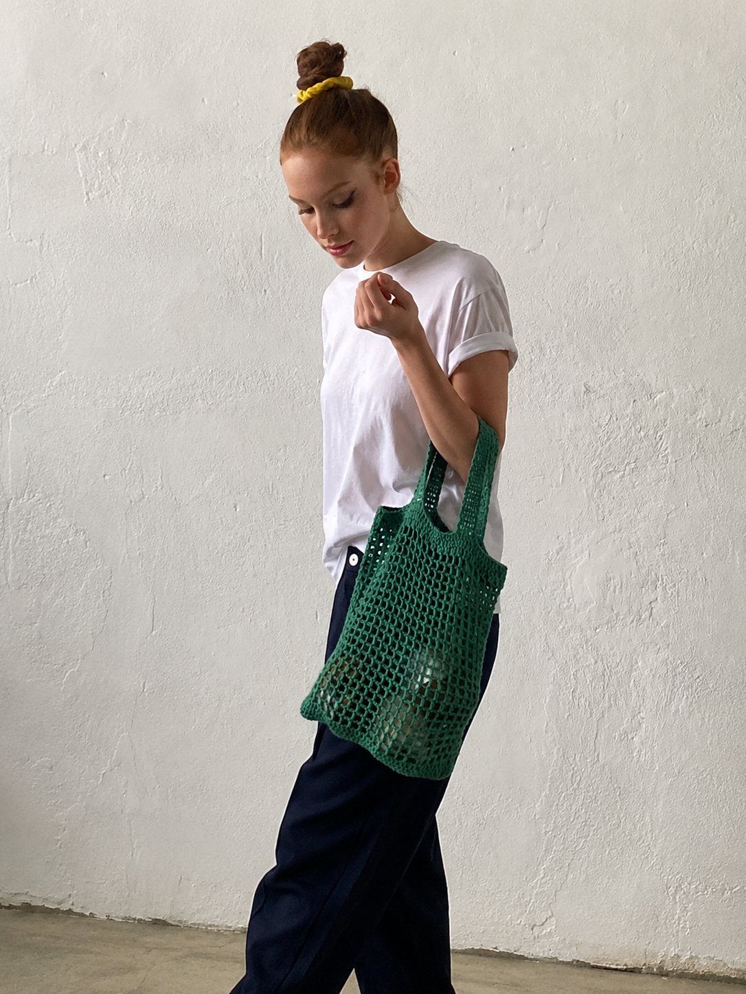 SAC EN FILET Sample