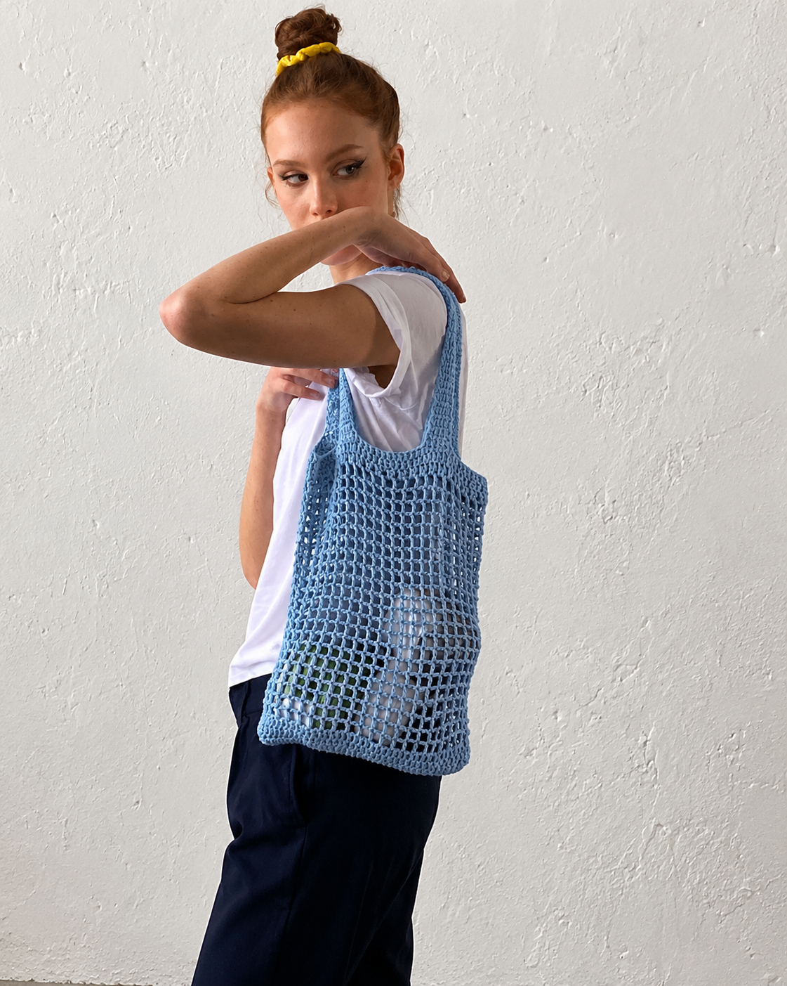 SAC EN FILET Sample