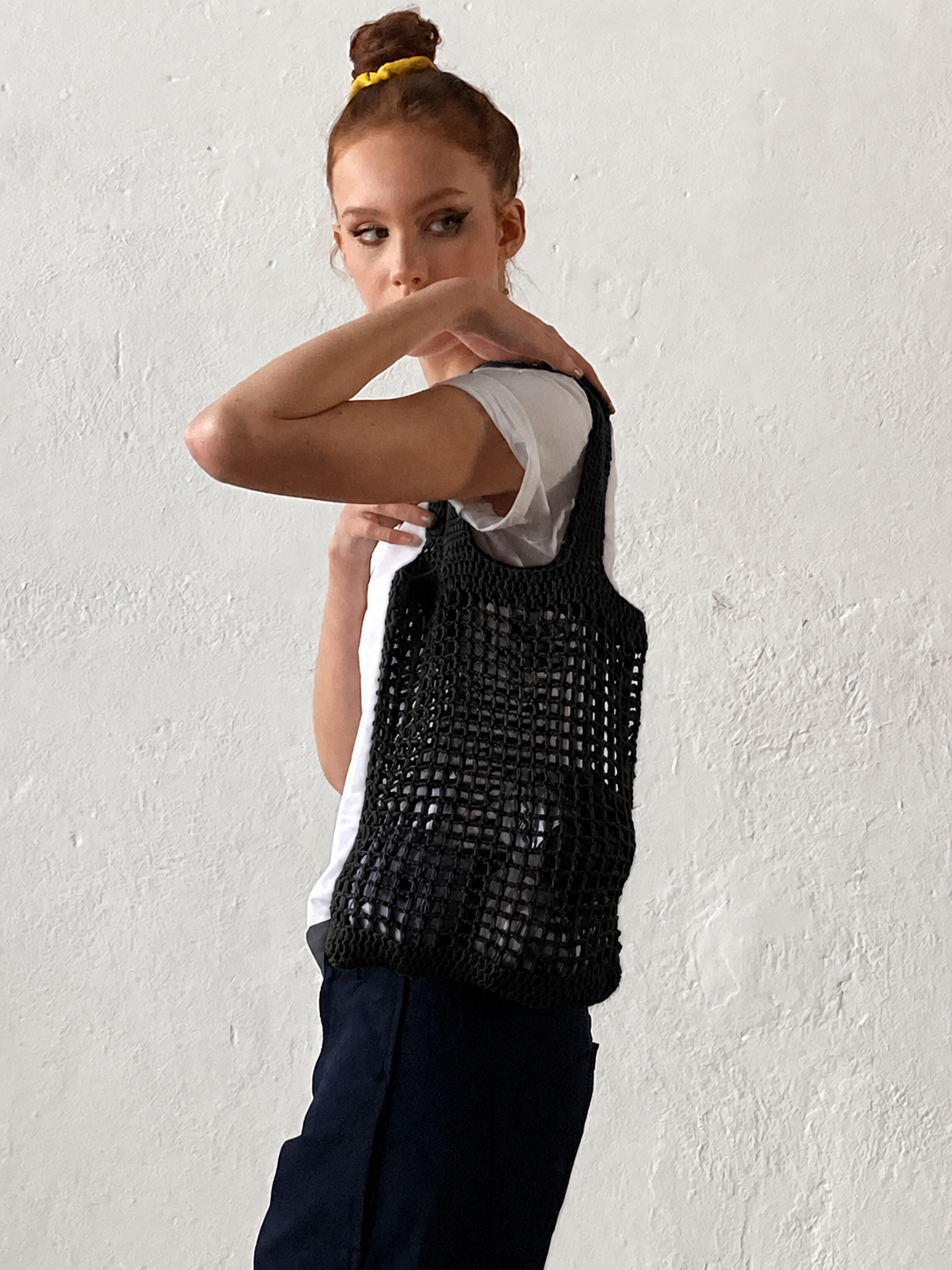 SAC EN FILET Sample