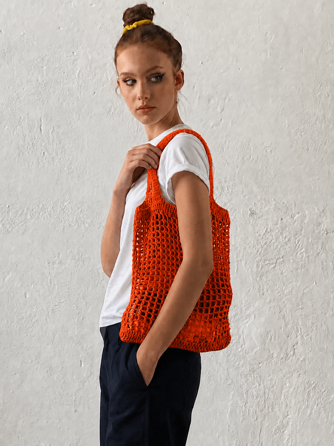 SAC EN FILET Sample