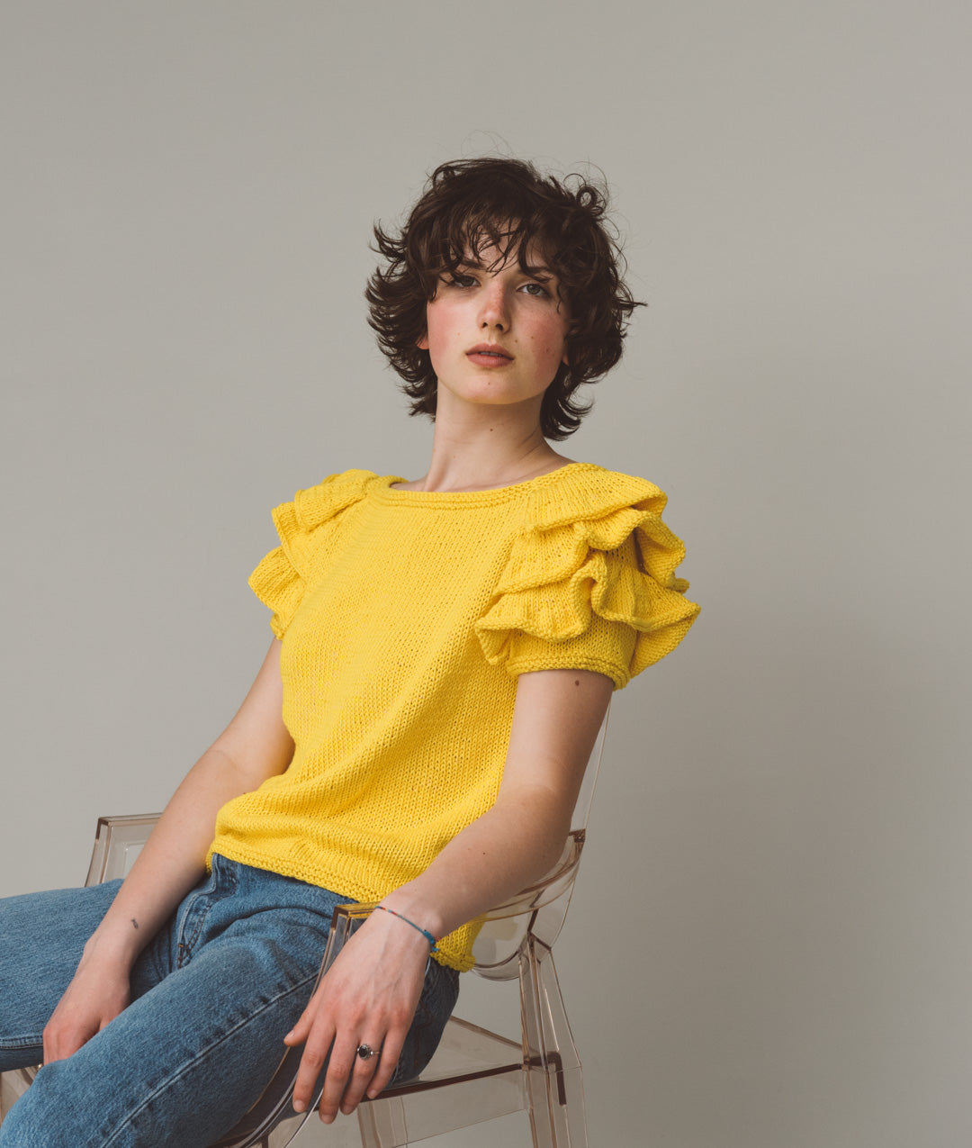 DAFFODIL TEE Sample