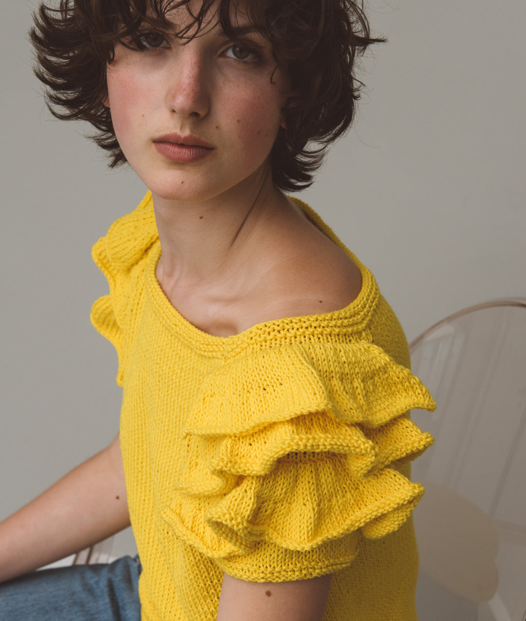 DAFFODIL TEE Sample