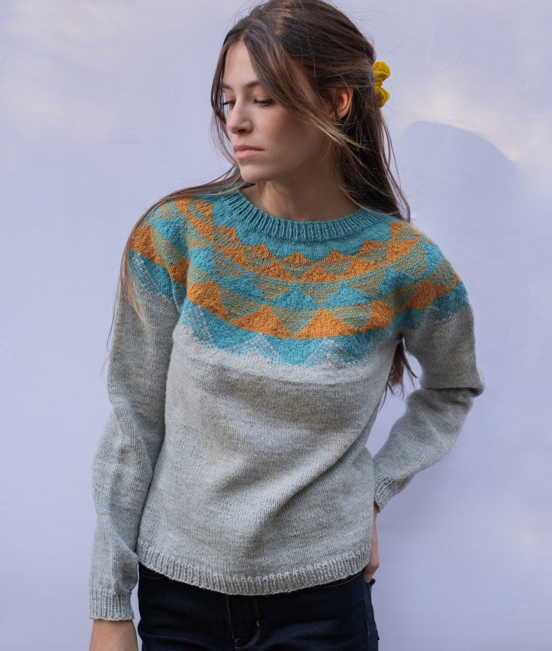 FREYA SWEATER Sample