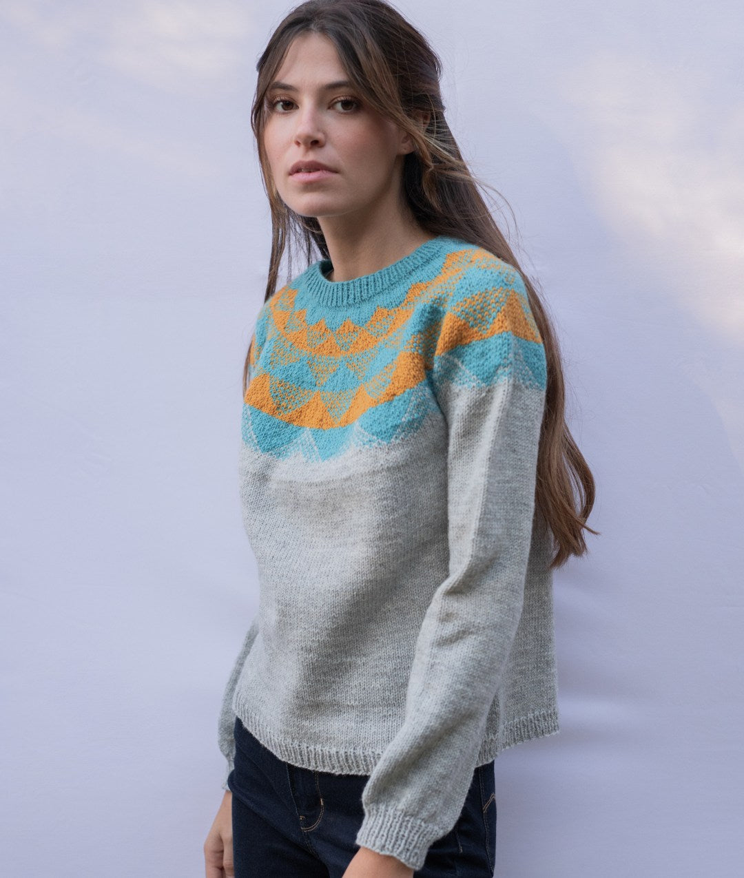 FREYA SWEATER Sample