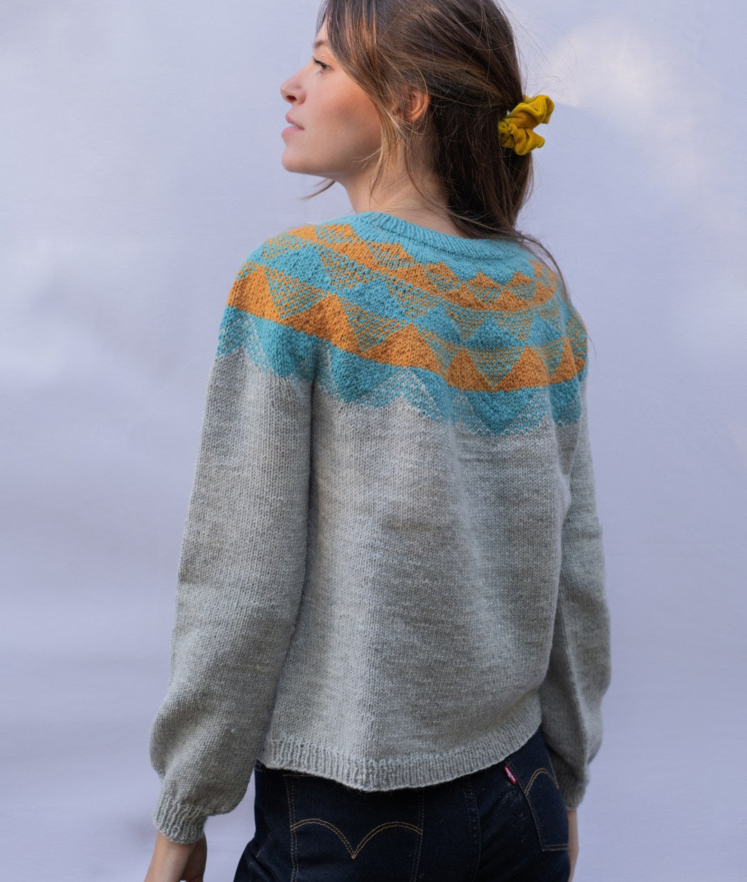 FREYA SWEATER Sample