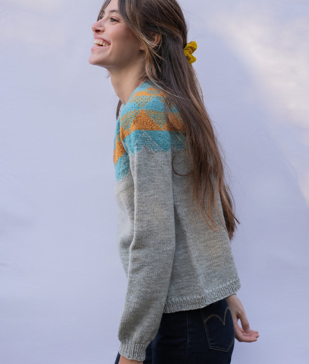 FREYA SWEATER Sample