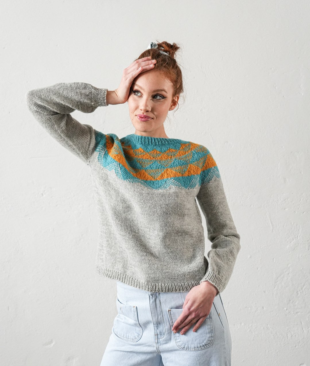 FREYA SWEATER Sample