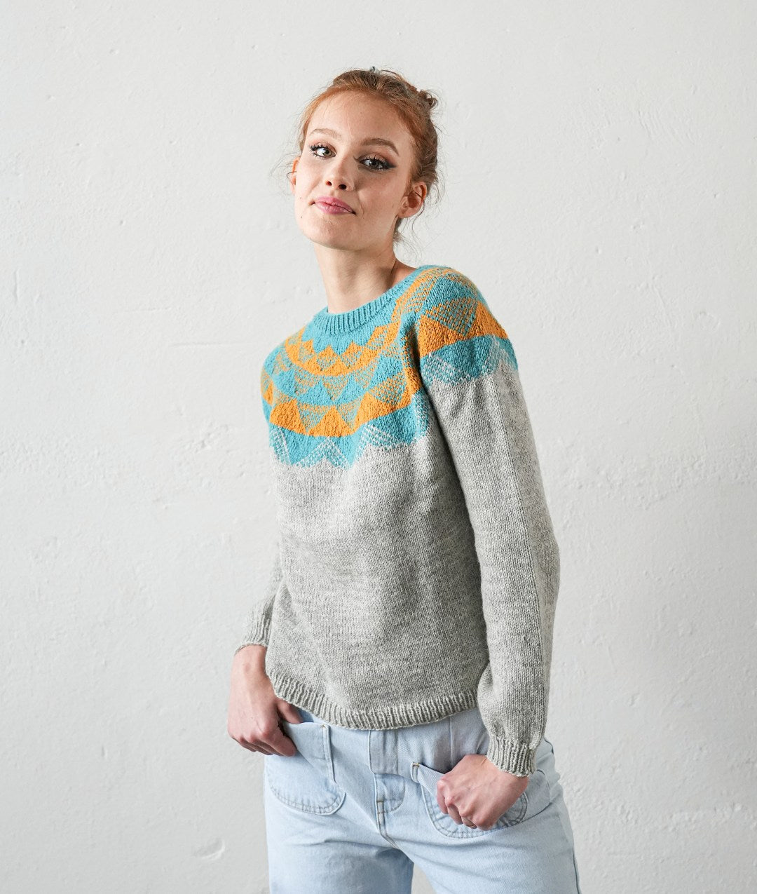 FREYA SWEATER Sample