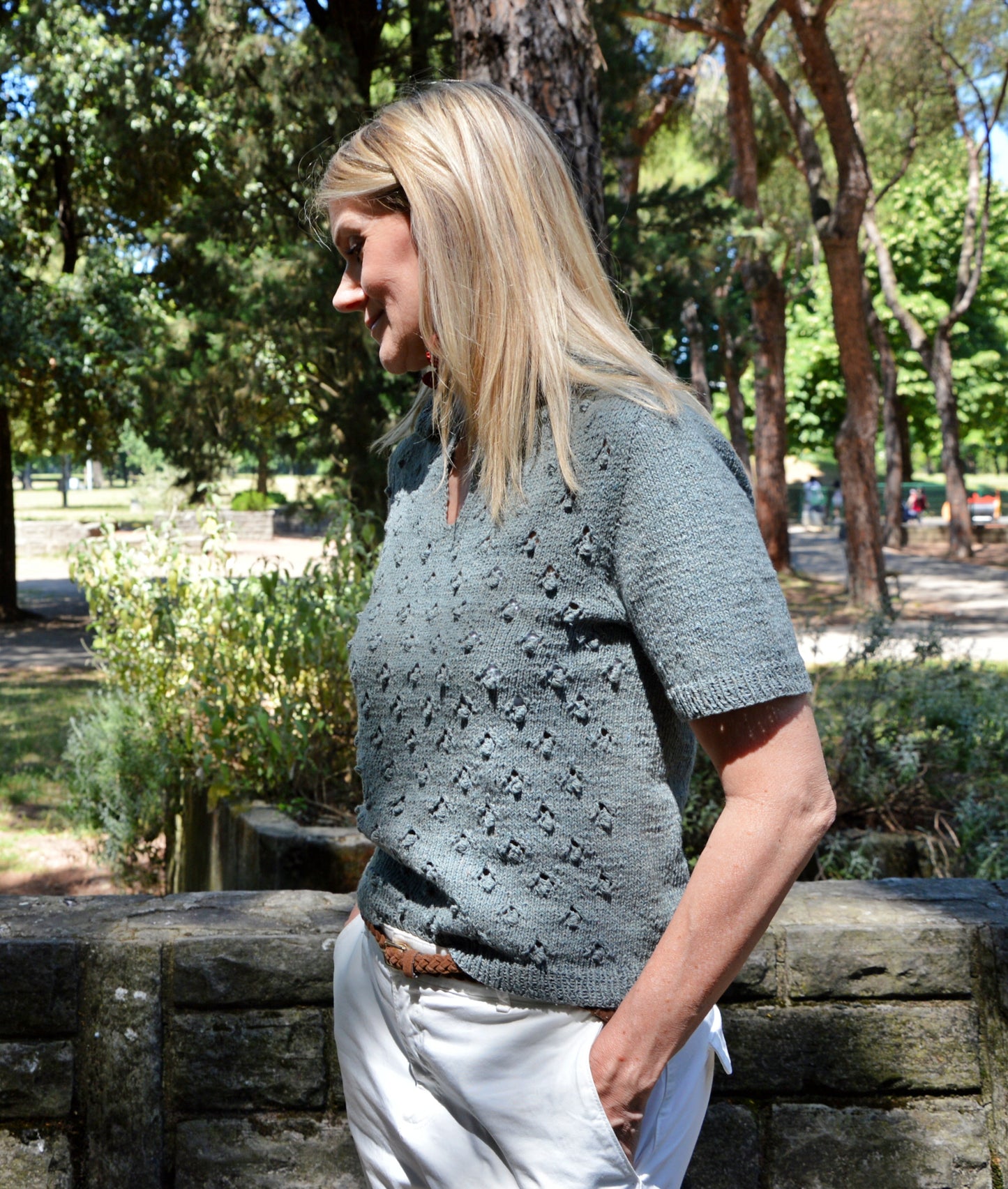 KNITTING KIT GABBIE TEE
