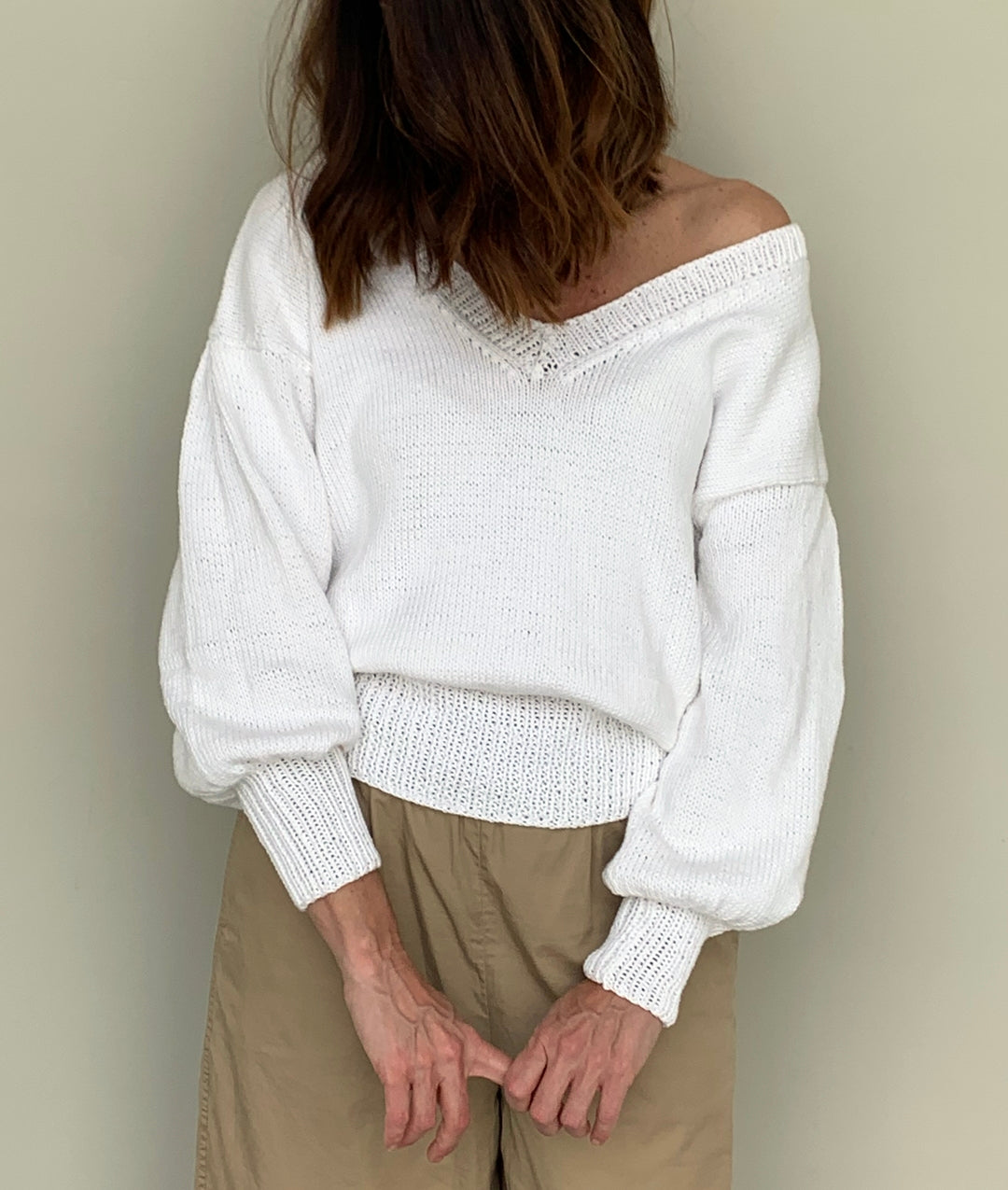 HOPE SWEATER Sample