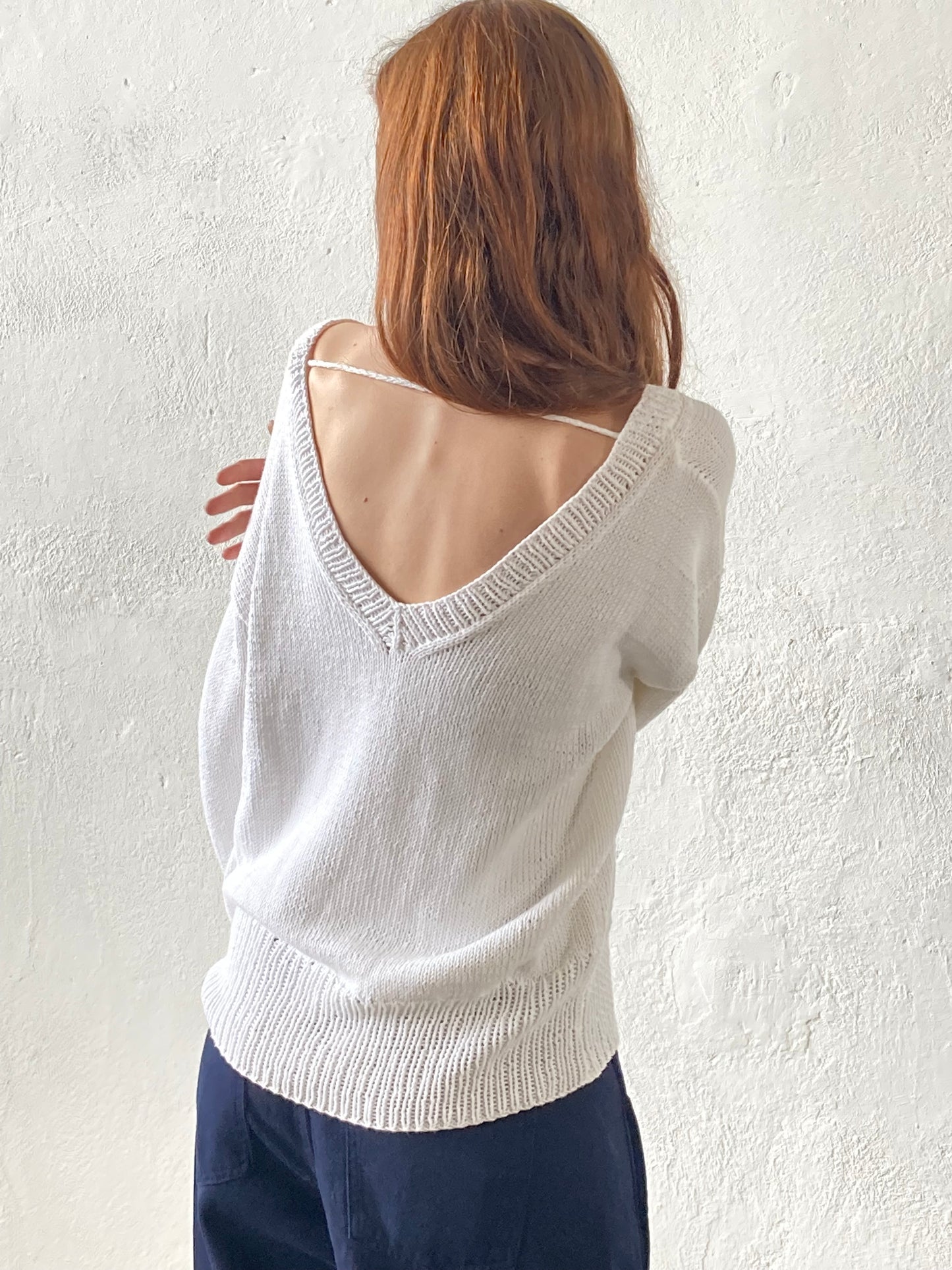 HOPE SWEATER Sample