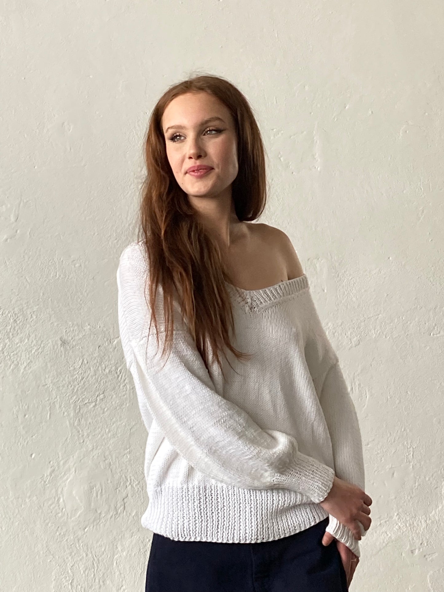HOPE SWEATER Sample