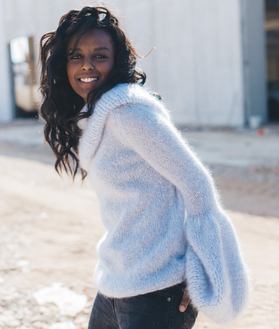 INFINITY SWEATER by Giuliano e Giusy Marelli - DIGITAL PATTERN