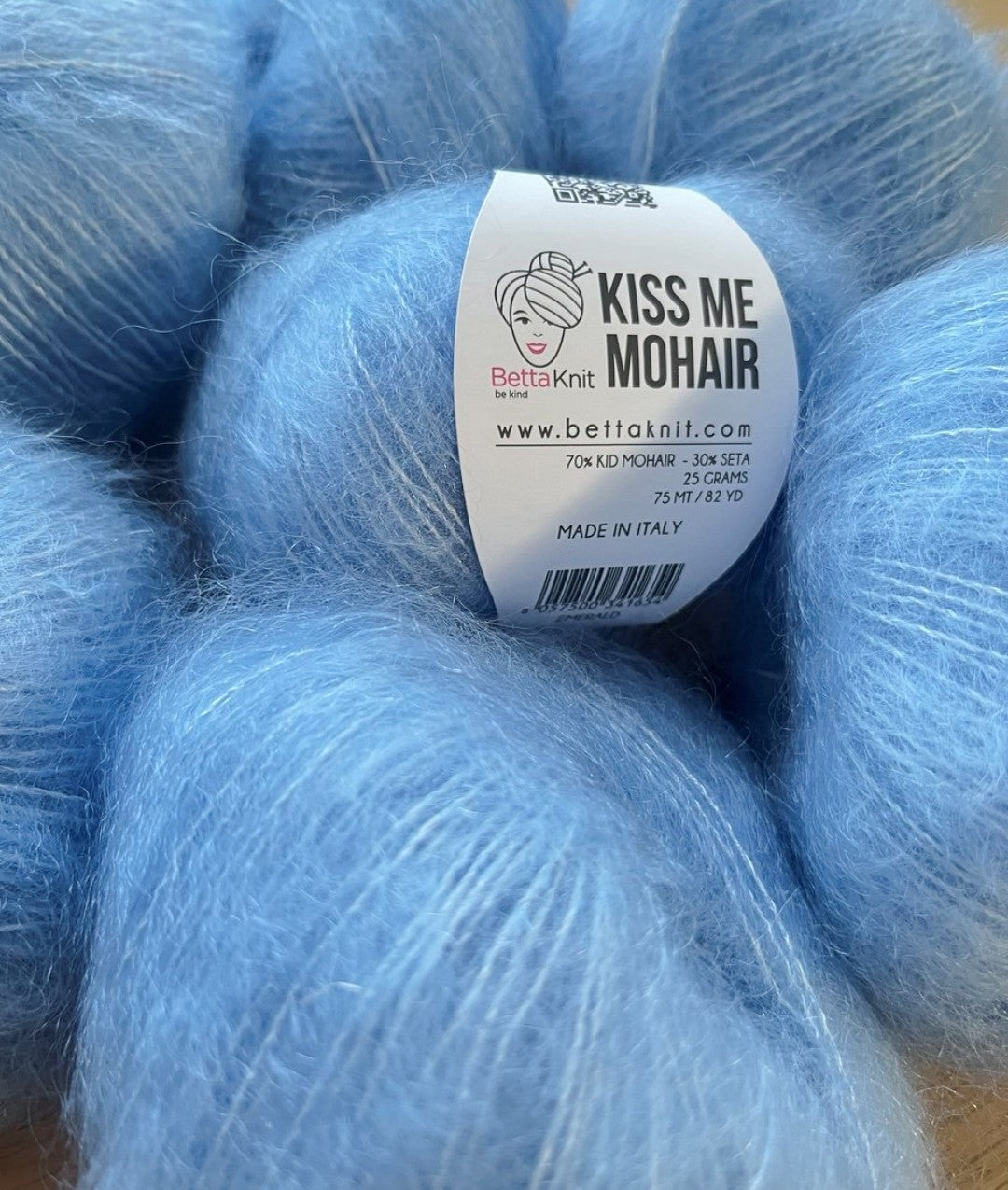 INFINITY SWEATER - Kiss Me Mohair PACK