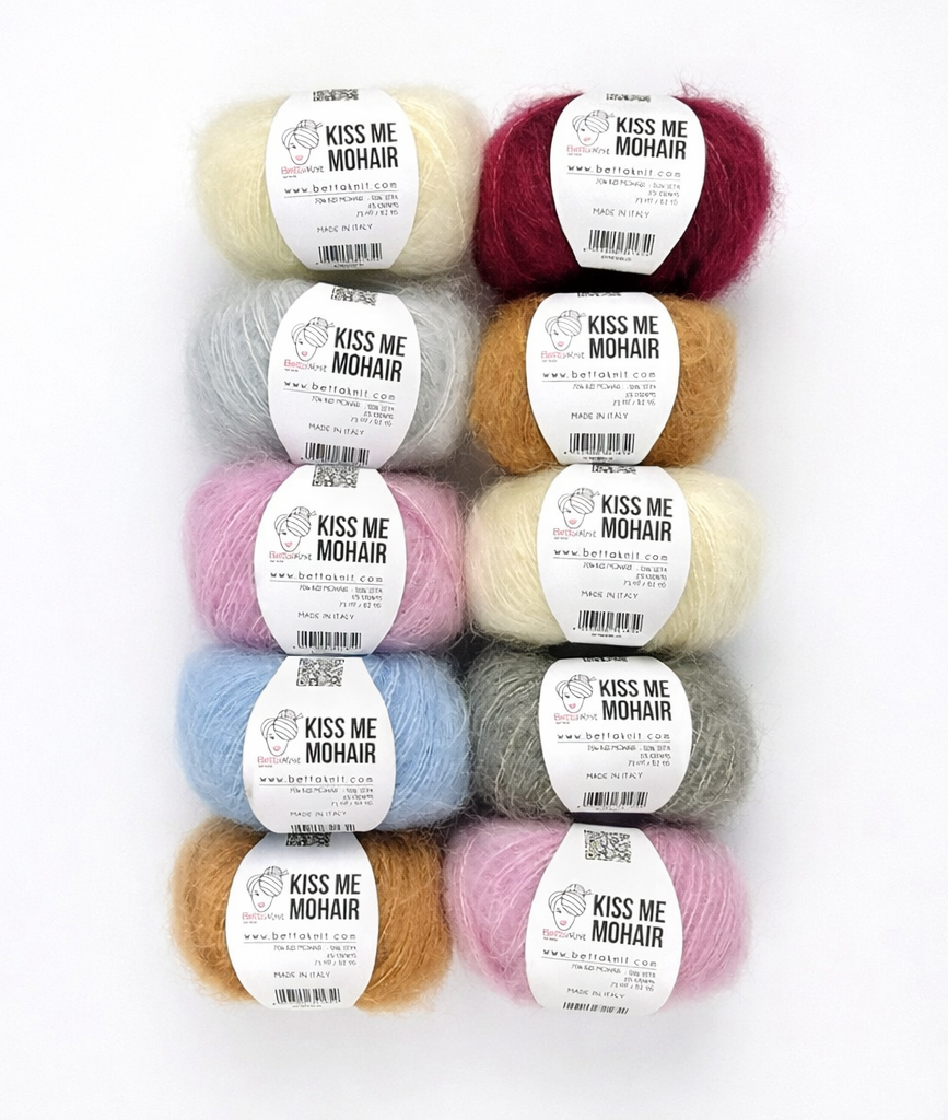 KISS ME MOHAIR PACK