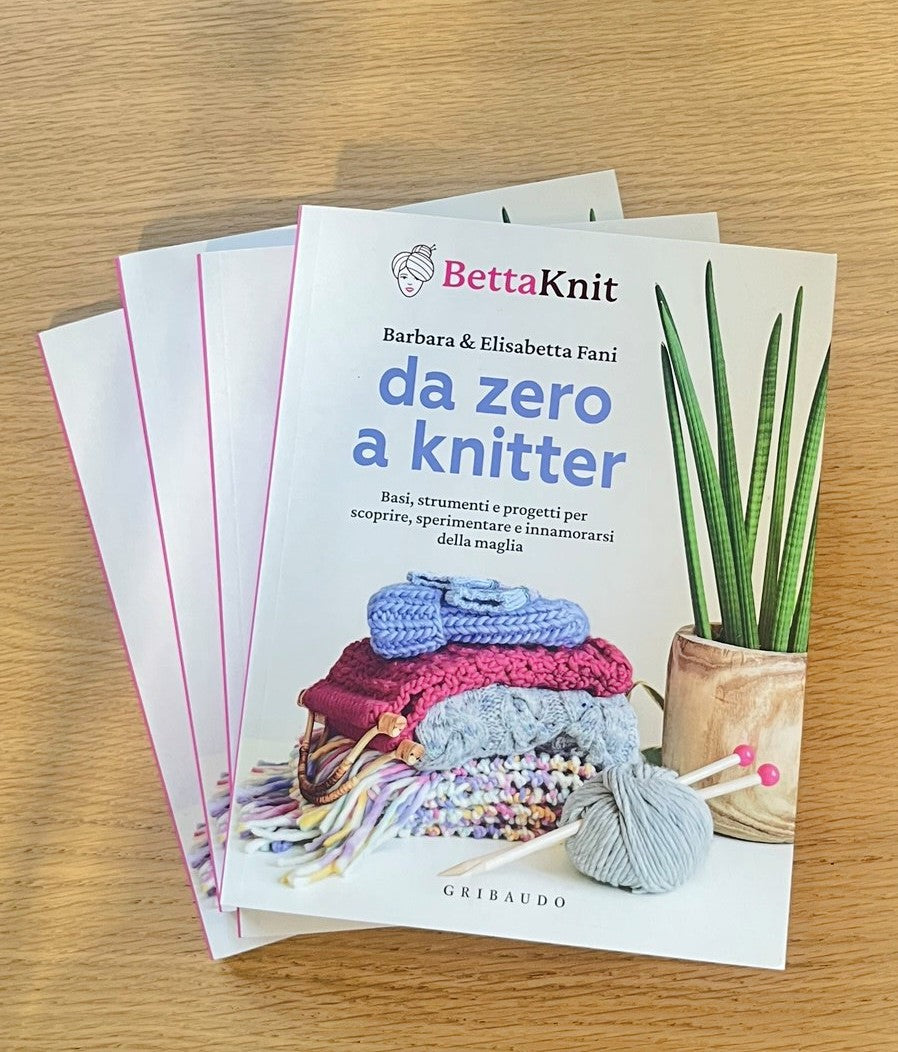 DA ZERO A KNITTER – ITALIAN KNITTING HANDBOOK