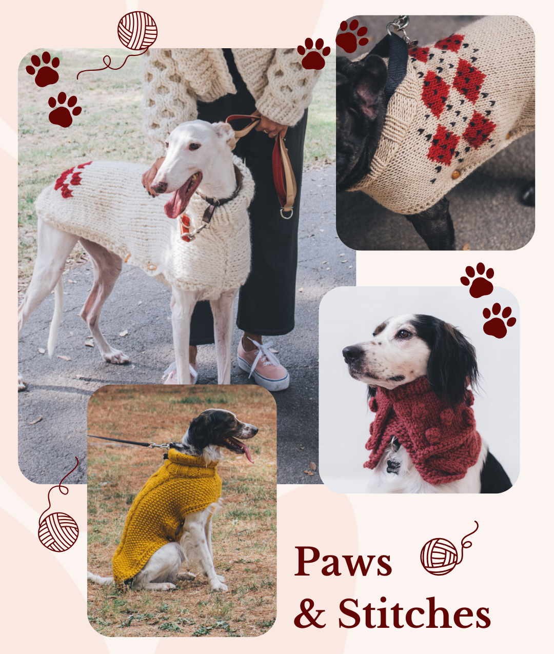 PAWS & STITCHES - DIGITAL PATTERN BUNDLE