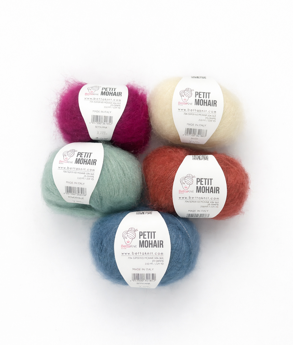 PETIT MOHAIR PACK