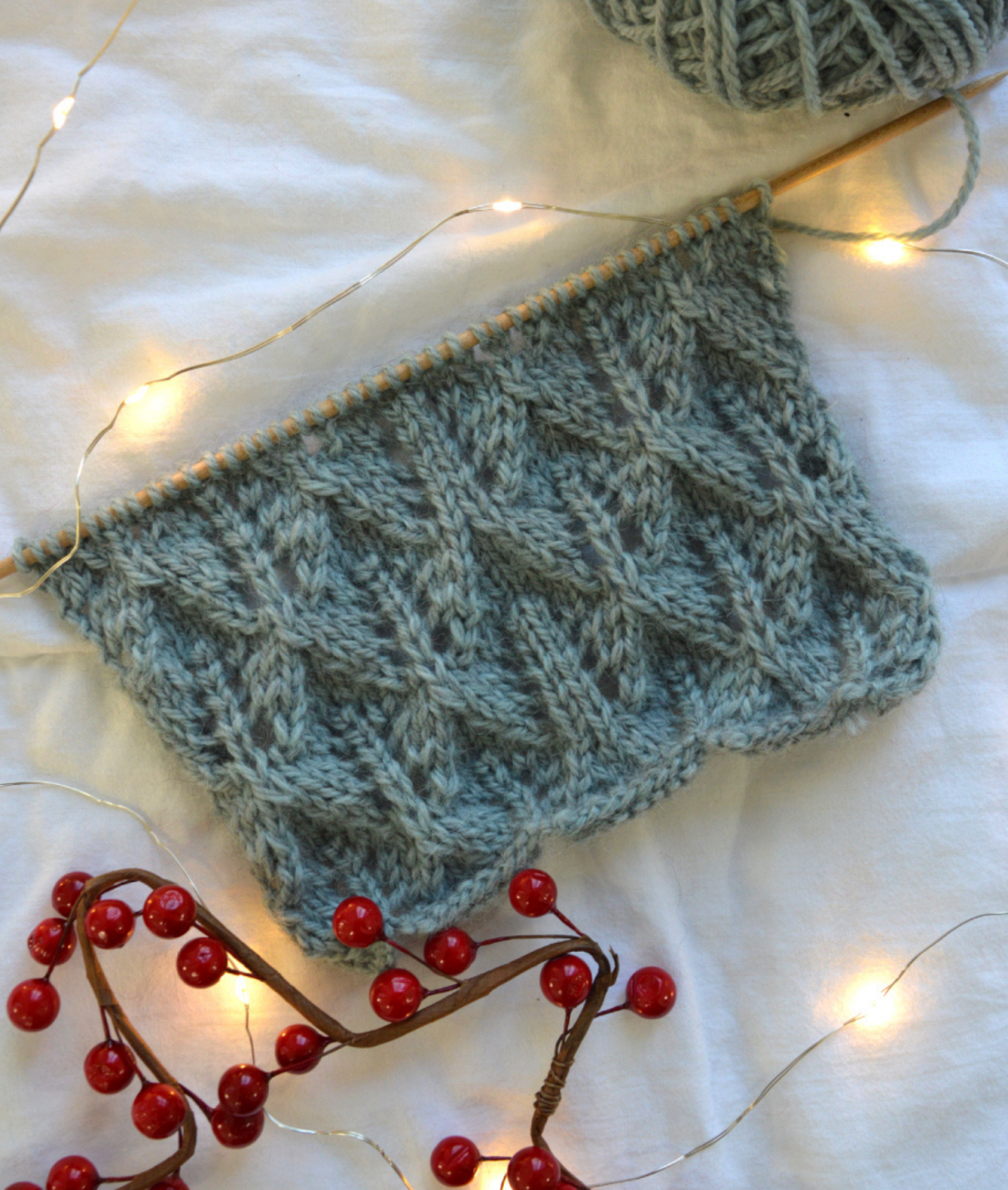 MERRY KNITMAS - FREE KNITTING STITCHES BUNDLE
