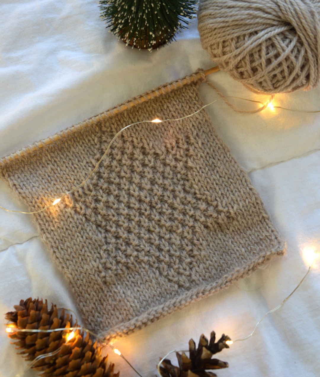 MERRY KNITMAS - FREE KNITTING STITCHES BUNDLE
