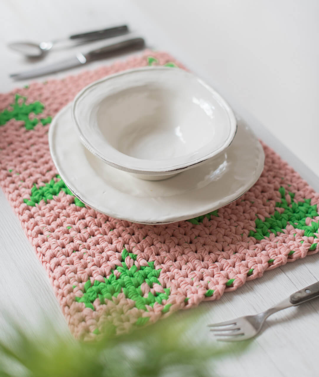 CACTUS PLACEMATS - DIGITAL PATTERN