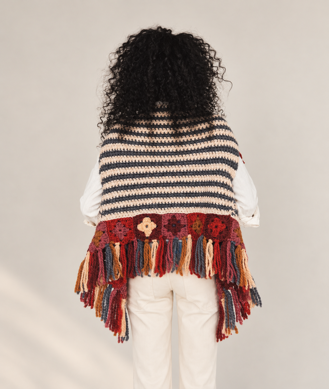 CROCHET KIT FUNKY GRANNY VEST
