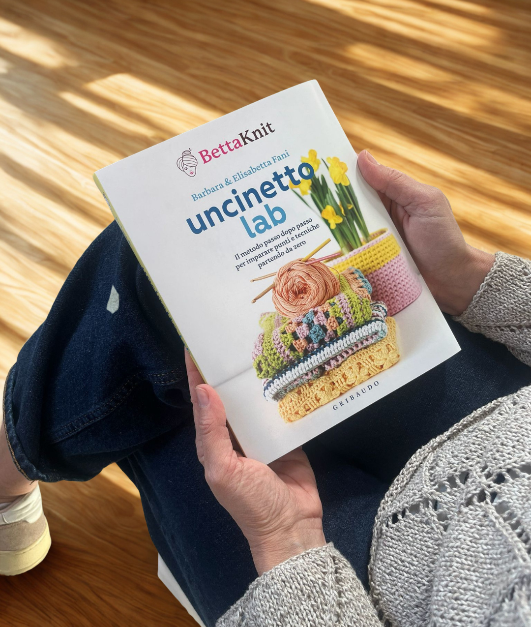 UNCINETTO LAB – ITALIAN CROCHET HANDBOOK - PREORDER