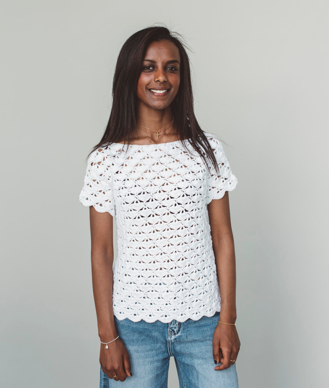 VANILLE TEE Sample