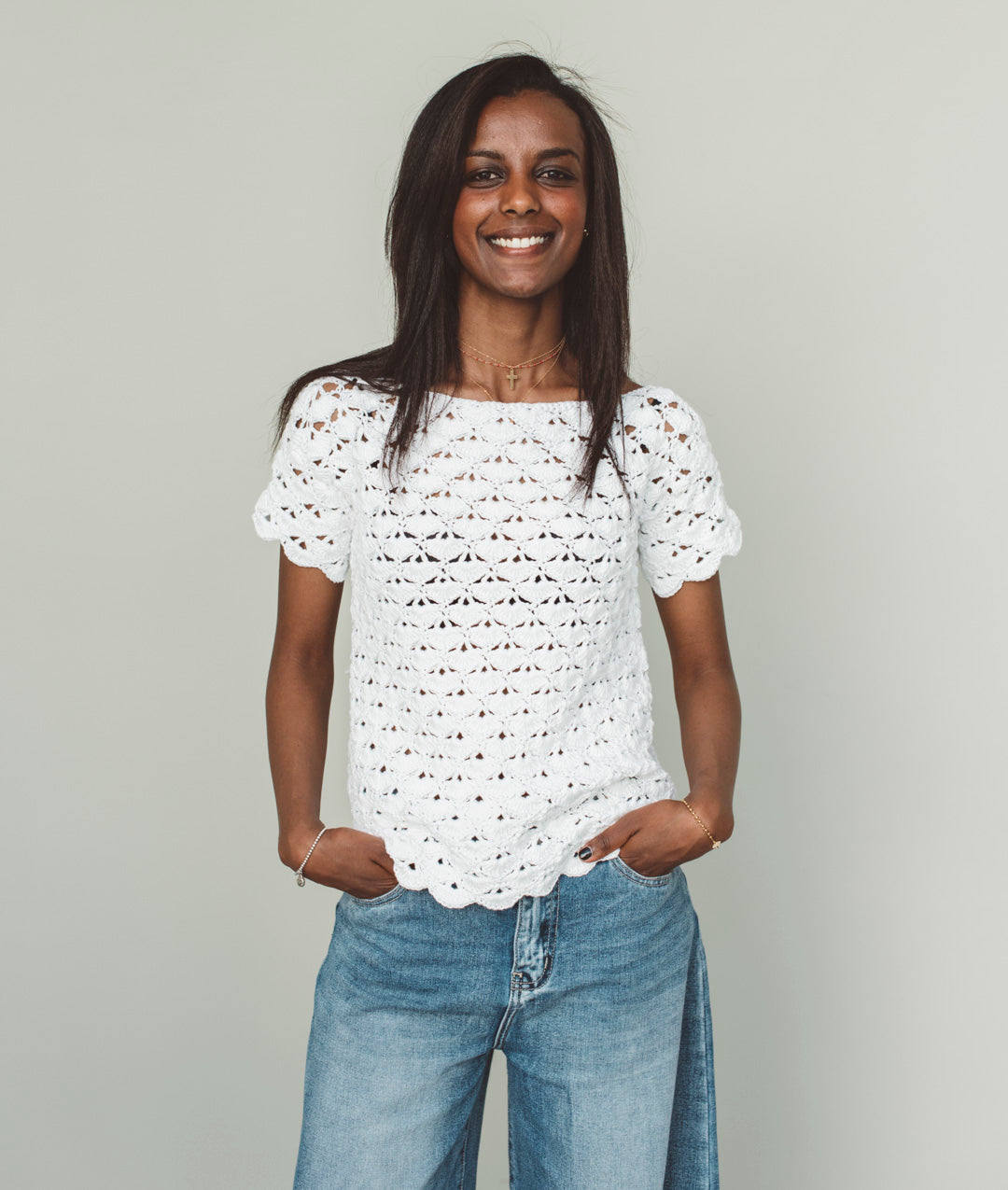 VANILLE TEE Sample