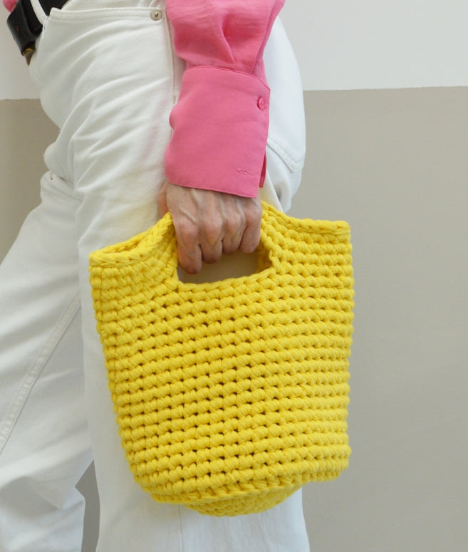 EASY BAG - CROCHET VIDEO COURSE FOR BEGINNER