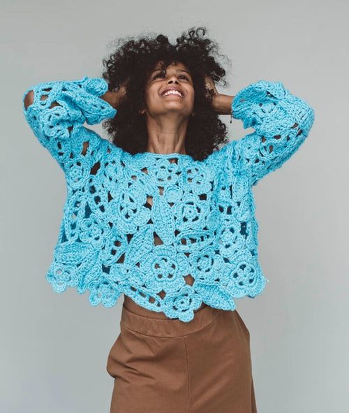 Load image 1 in gallery view. CROCHET KIT AIMEE TOP