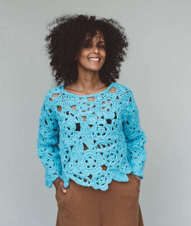CROCHET KIT AIMEE TOP