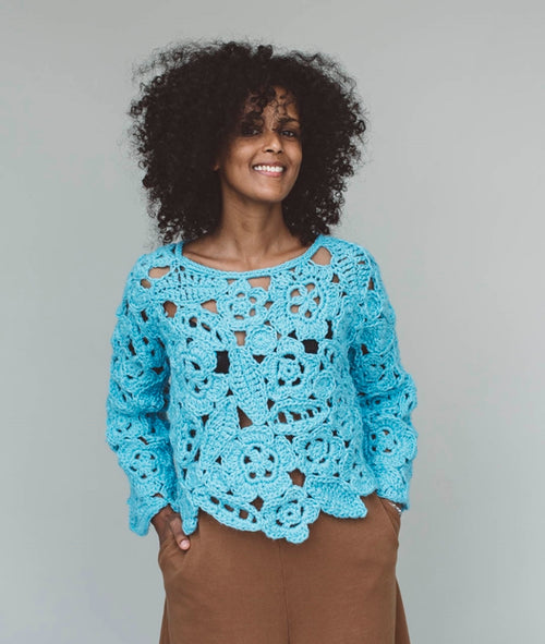 Load image 1 in gallery view. CROCHET KIT AIMEE TOP