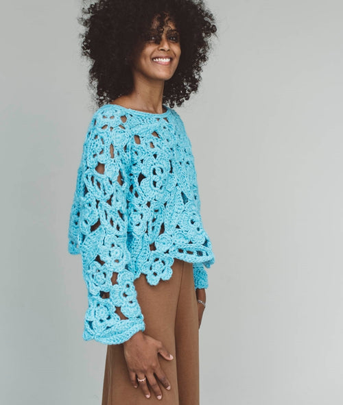 Load image 1 in gallery view. CROCHET KIT AIMEE TOP