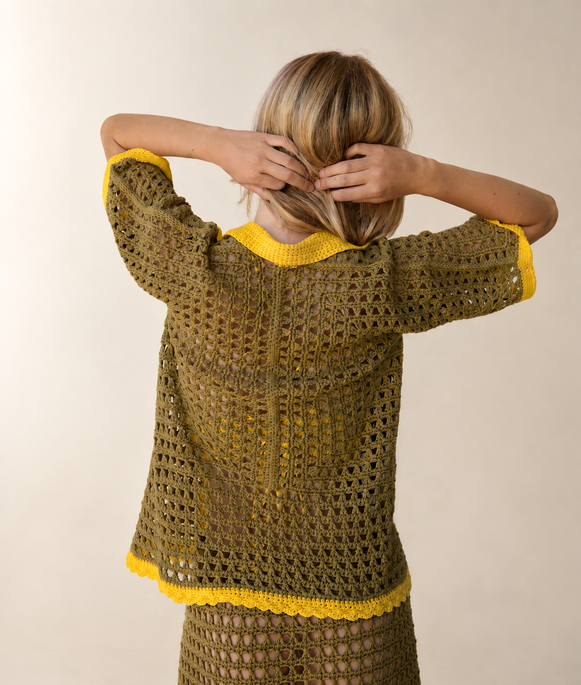 CROCHET KIT AMBER CARDIGAN by Noral Crochet