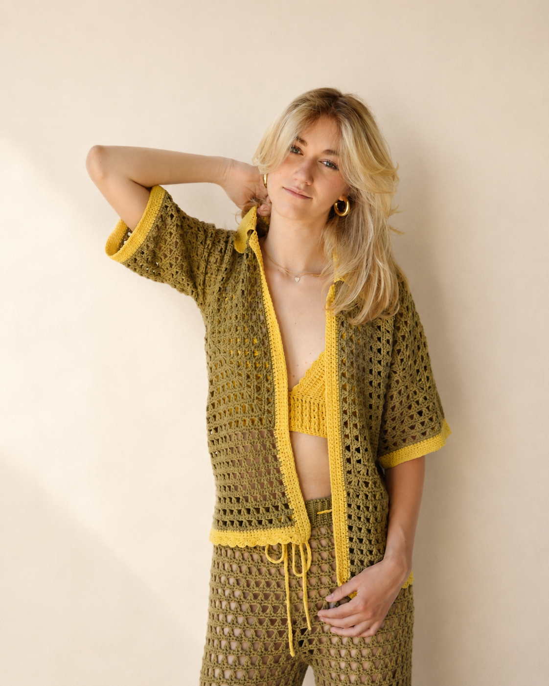 CROCHET KIT AMBER CARDIGAN by Noral Crochet