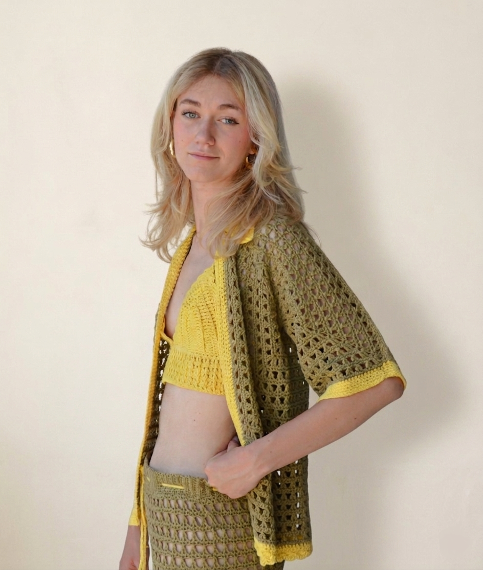 CROCHET KIT AMBER CARDIGAN by Noral Crochet