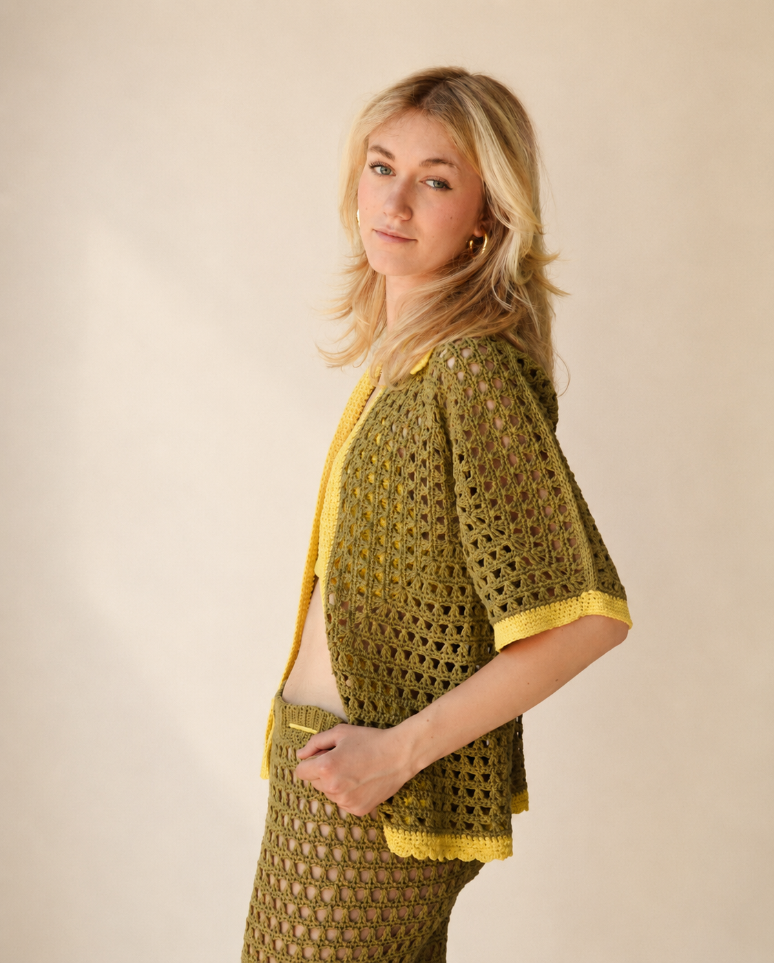 CROCHET KIT AMBER CARDIGAN by Noral Crochet