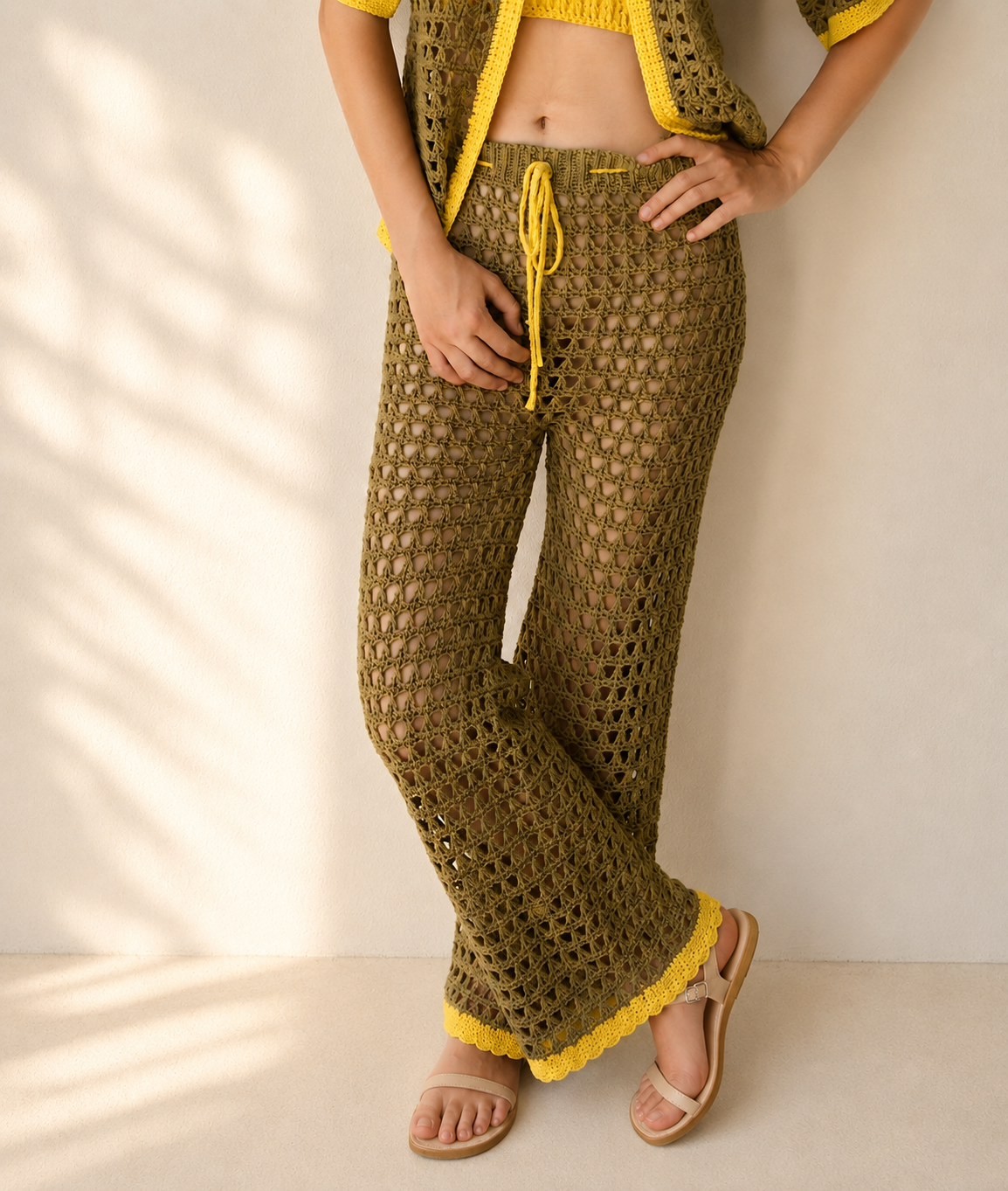 CROCHET KIT AMBER PANTS by Noral Crochet