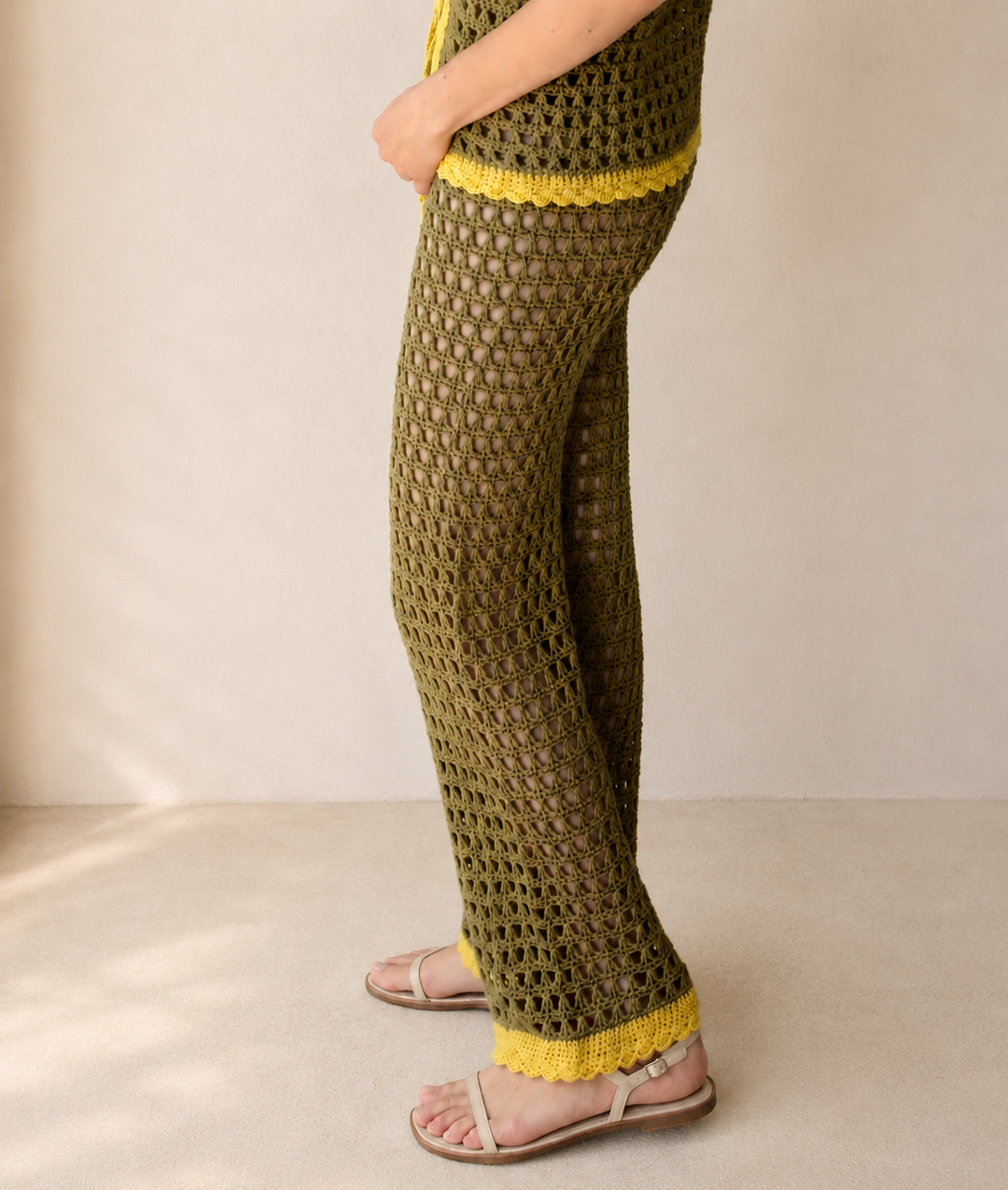 CROCHET KIT AMBER PANTS by Noral Crochet