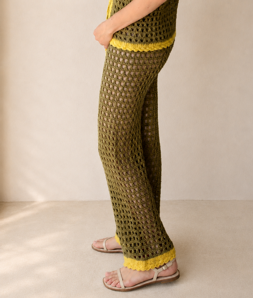 Load image 1 in gallery view. CROCHET KIT AMBER PANTS by Noral Crochet