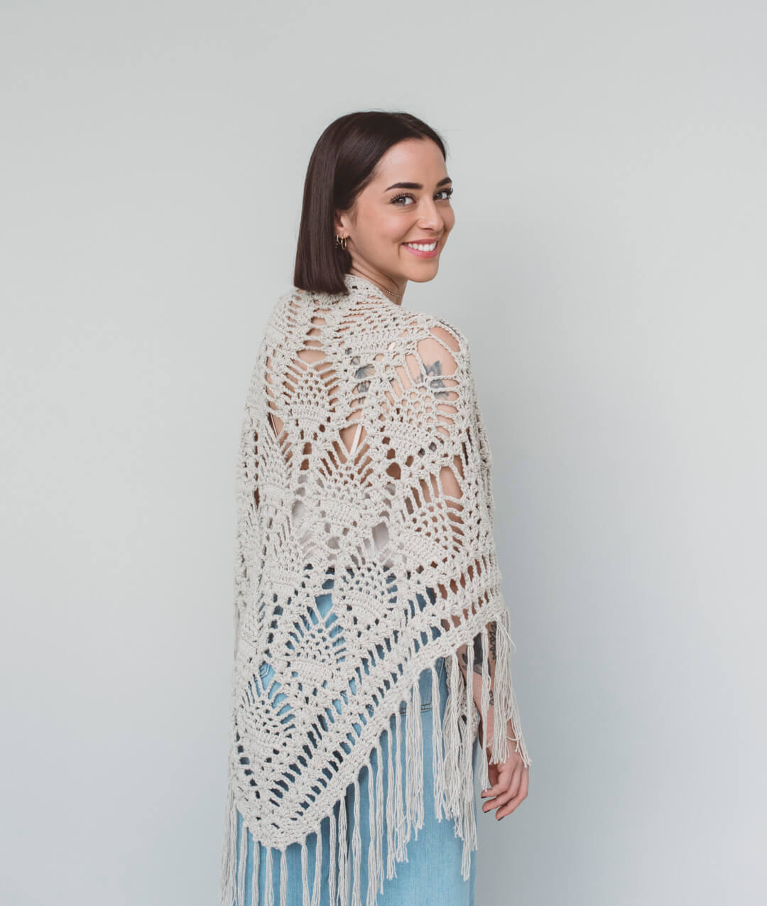 CROCHET KIT AURELIE SHAWL